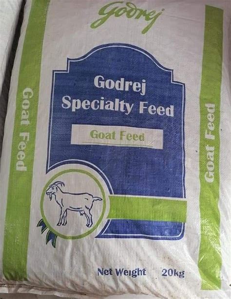 Goat Feed Packaging Type Pp Bags At Rs 510bag In Salem Id 22832770873