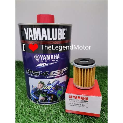 YAMALUBE RACING 4T RS4 GP 100 Fully Synthetic 4TMinyak Engine Original