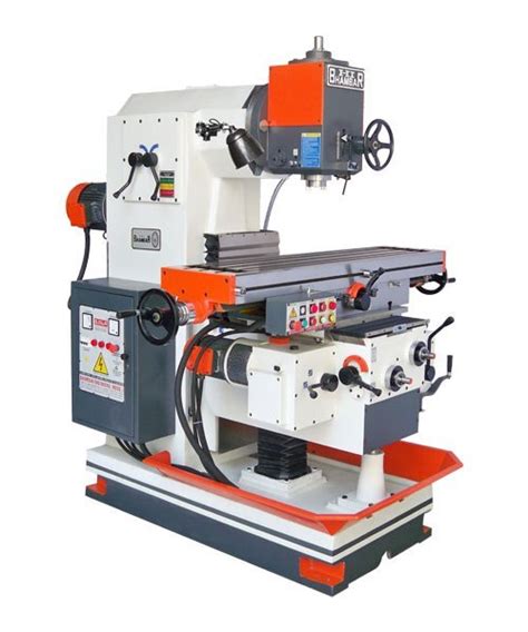 All Geared Vertical Milling Machine At Best Price In Ludhiana