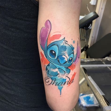 125+ Breathtaking Disney Tattoo Ideas-Staying in Touch with Your Childhood