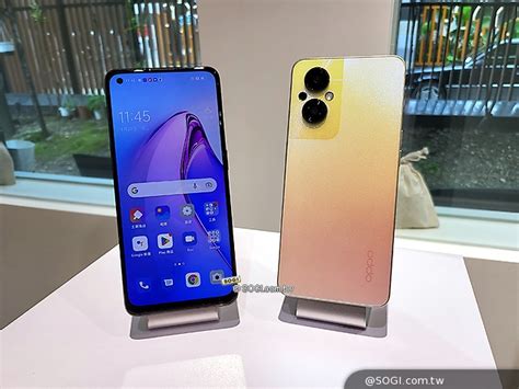 Oppo Reno8 Z 5g手機與pad Air平板 924台灣上市 Sogi 手機王