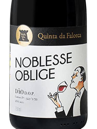 Quinta Da Falorca Noblesse Oblige Vivino Deutschland