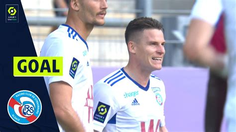 Goal K Vin Gameiro Rcsa Montpellier H Rault Sc Rc Strasbourg