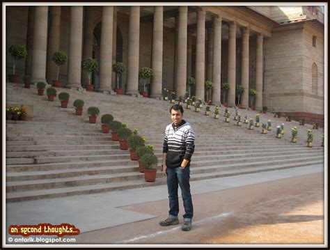 Inside the Rashtrapati Bhawan