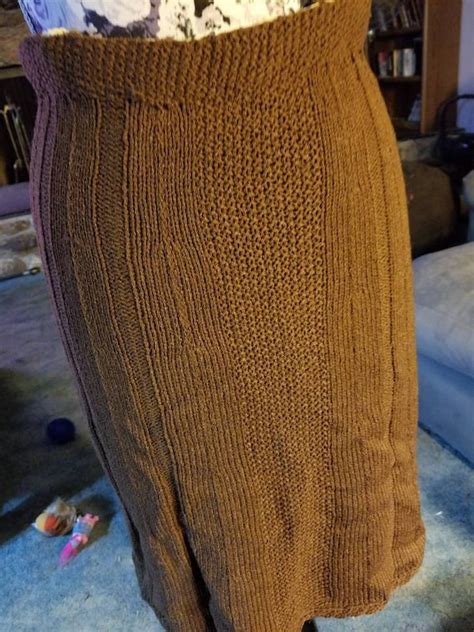 Vintage Brown Knit Vest Gem