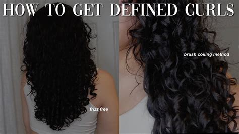 How To Achieve Defined Curly Hair Best Curly Hair Routine For Defined And Frizz Free Curls