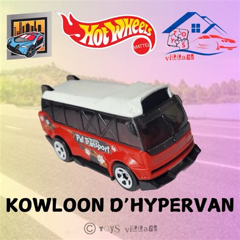 Jual Hot Wheels Hotwheels Mobil Bus Mainan Anak Kowloond Hypervan Hw
