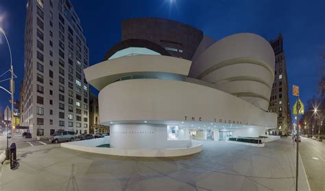 Guggenheim Museum » New York Panorama