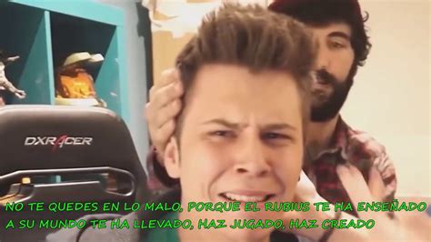 EL RAP DEL RUBIUS CANCION RUBIUSOMG YouTube