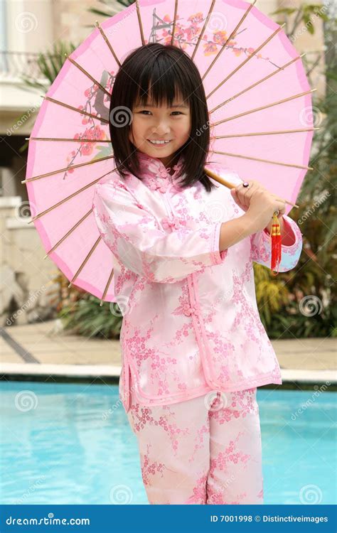 Fille Chinoise Asiatique Photo Stock Image Du Bonheur