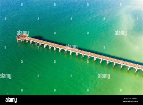 The Navarre Beach Fishing Pier is a record-holding fishing pier in ...