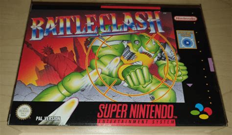 Buy Battle Clash For SNES Retroplace