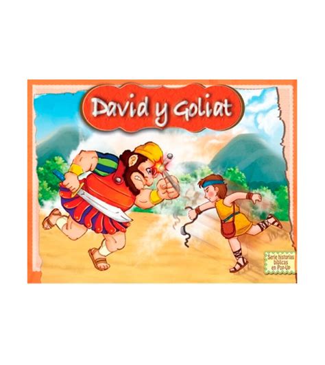 Serie Historias Bíblicas David Y Goliat Libreria Peniel