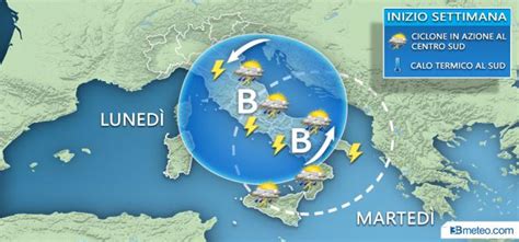 Meteo Italia Maltempo In Arrivo Nel Weekend Temporali E Calo Termico