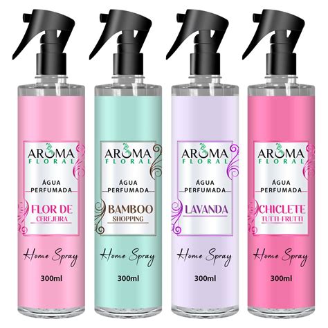 Aromatizador Agua Perfumada Len Ol Roupa Aroma Floral Ml Aroma Floral