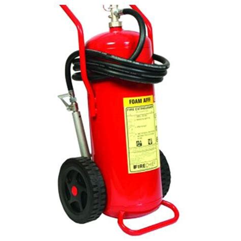 Buy Online Eco Fire Afff Foam Wheeled Fire Extinguisher Capacity 25 Kg