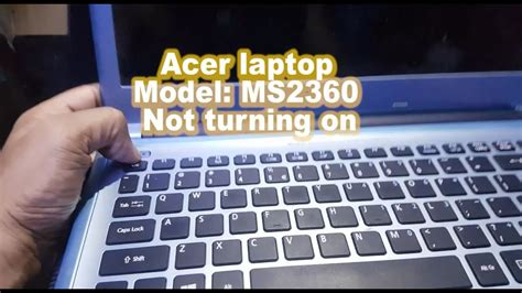 How To Fix Acer Aspire V5 471 Series Not Turning On Youtube