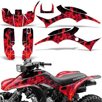 Graphic Kit Honda Trx Ex Atv Quad Decal Sticker Wrap Trx Ex