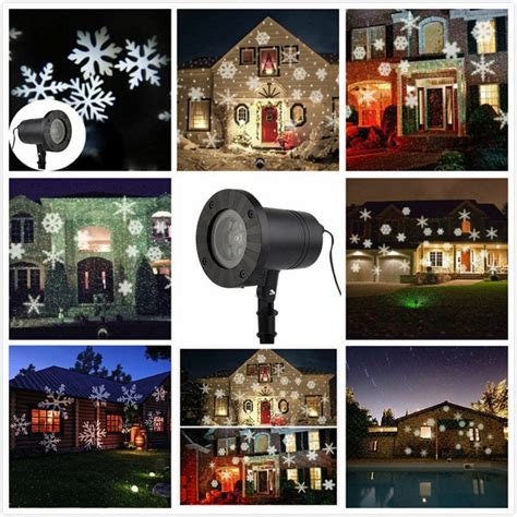 Topchances Christmas Snowflake Projection Lampnew Year Led Projection