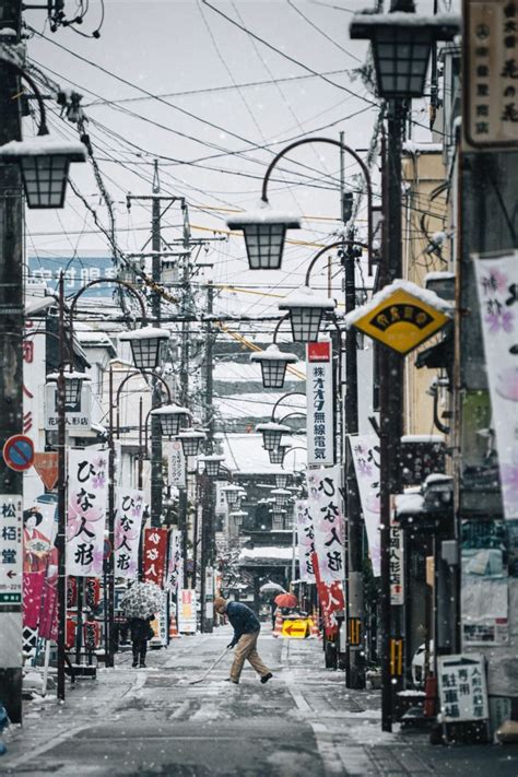 Neige à Nagano au Japon Best places to travel Places to travel