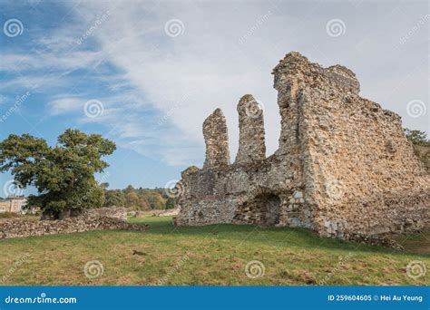 Waverley Abbey, Farnham, Surrey, UK, Historic Site Editorial Image ...