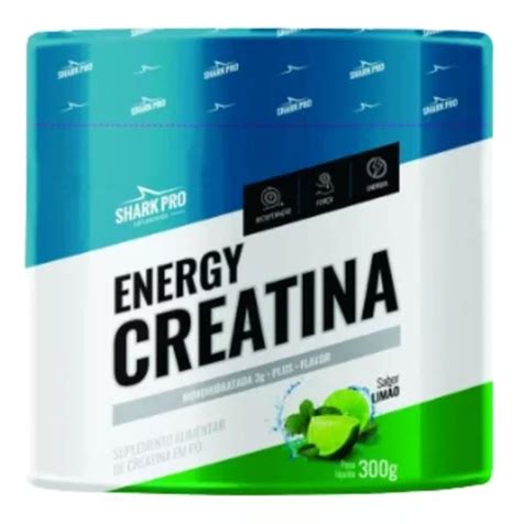 Suplemento En Polvo Creatina Energy Con Sabor A Lima Sabor A Lima