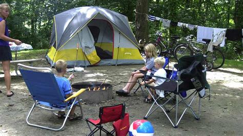 Harrison Lake State Park Campground