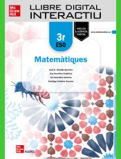 LLIBRE DIGITAL INTERACTIU MATEMATIQUES 3R ESO MEDITERRANIA J A