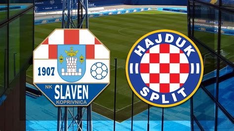 Nogomet Slaven Belupo I Hajduk Igraju Susret Kola Hnl A U Subotu