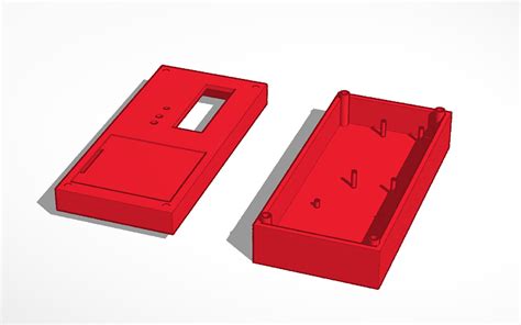 3d Design Arduino Case Tinkercad