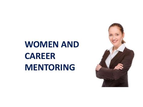 Women And Career Mentoring