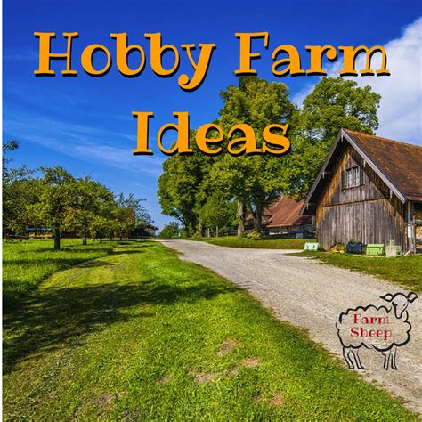 This Board Collects The Best Hobby Farm Ideas From Across The Web To