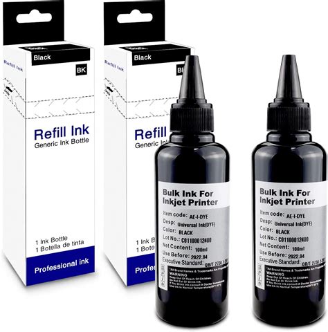 Amazon Exsun Compatible Refill Ink Kit For Hp