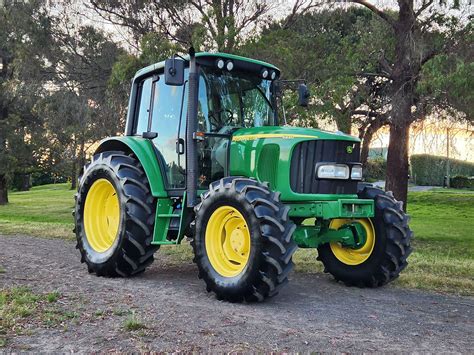 John Deere 6220 Premium 90Hp 4WD Cab Tractor 4150hrs SOLD To Goulburn NSW