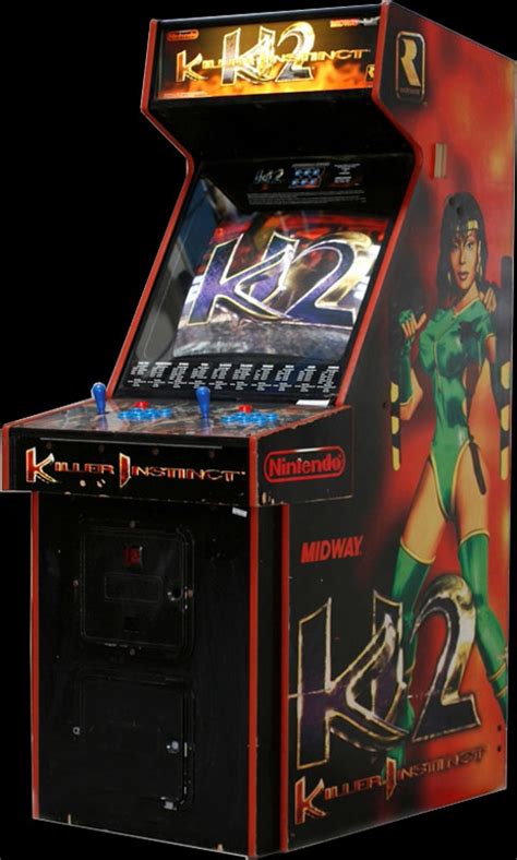 Killer instinct 2 arcade game - venueluda