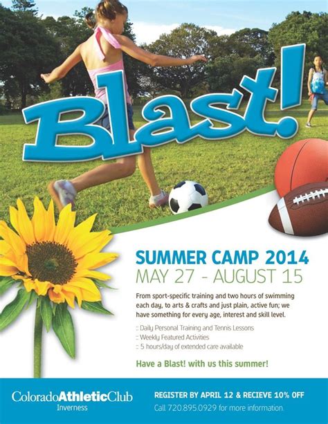 Blast Summer Camp See 2024 Schedules Reviews And More