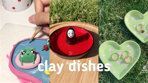 Diy Painting Clay Dishes From Target Other Clay Projects Youtube