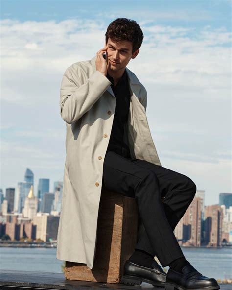 Brandon Flynn Dons Classics For Calvin Klein Spring 2024 Ad