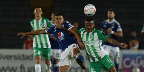 Millonarios vs Nacional en VIVO Liga Águila 2018 Atlético Nacional