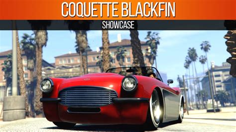 Gta Ill Gotten Gains Dlc Coquette Blackfin Showcase Youtube