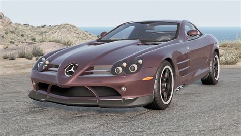 Mercedes Benz Slr Edition C For Beamng Drive