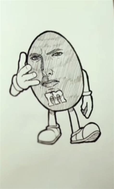 Is That The Eminem Man In 2024 Easy Drawings Cute Easy Drawings