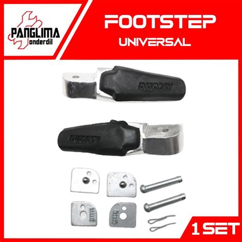 Jual Footstep Belakang Ducati Universal Barstep Pijakan Injekan Foot