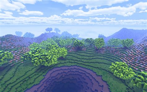 Custom Terrain World X Mcpe Maps Minecrafts Us