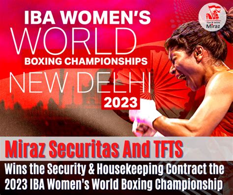 Miraz And TFTS Wins Contract At The 2023 IBA Women S World Boxing