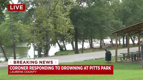 Coroner Identifies Pitts Park Drowning Victim In Ware Shoals