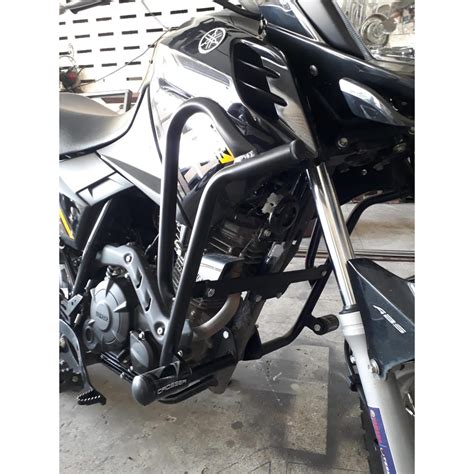 PROTETOR CARENAGEM E MOTOR XTZ 150 CROSSER Shopee Brasil