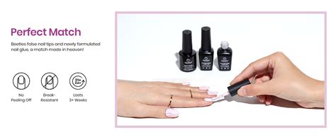 Beetles Gel Nail Kit Easy Nail Extension Set With Clear