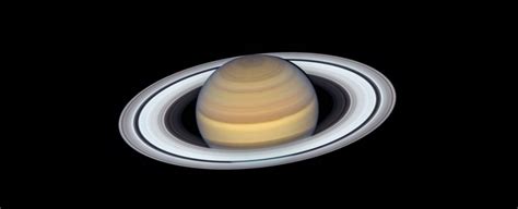 Ripples in Saturn's Rings Reveal a Giant, 'Fuzzy' Core Hidden Beneath ...