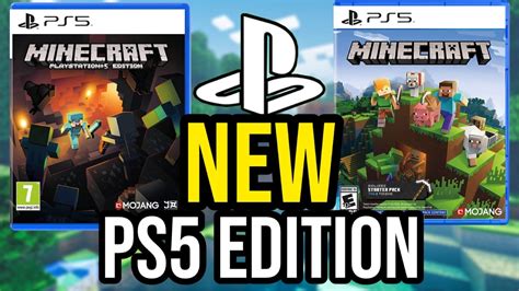 Minecraft PS5 Edition Confirmed! - Everything You Need To Know! - YouTube